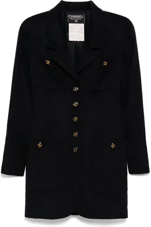 CHANEL Chaqueta con botones 1993