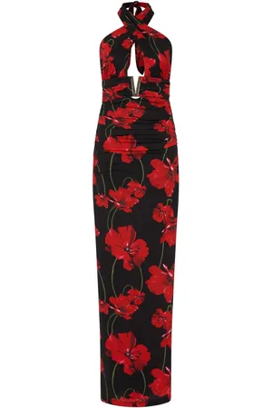 Rebecca Vallance Vestido largo Poppy Fields