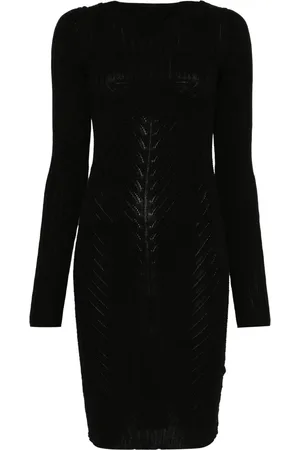 Rick Owens Vestido corto de punto