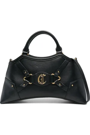 Roberto Cavalli Bolso shopper con placa del logo