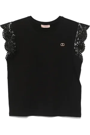 Twin-Set Camiseta con encaje
