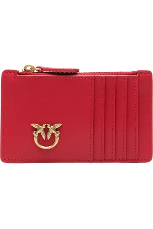 Pinko Tarjetero con placa Love Birds