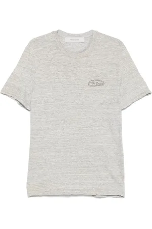 Golden Goose Camiseta con motivo de escritura