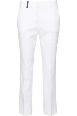 PESERICO SIGN Pantalones de vestir de talle medio
