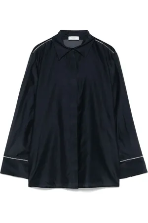PESERICO SIGN Camisa con detalle de cuentas