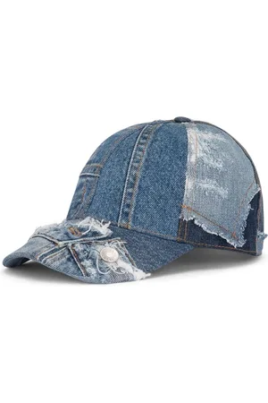 Dolce & Gabbana Gorra vaquera en patchwork
