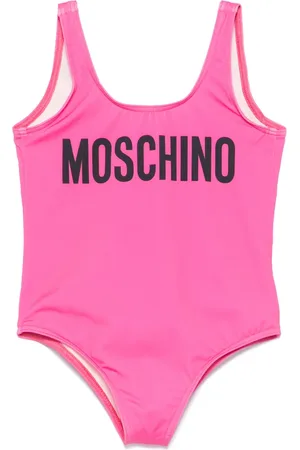 Moschino Bañador con logo estampado