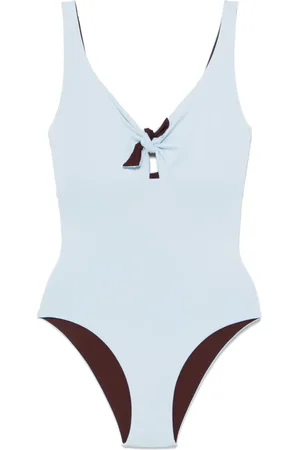 FISICO Bañador con detalle de nudo