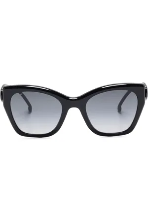 Etro Gafas de sol con montura estilo mariposa