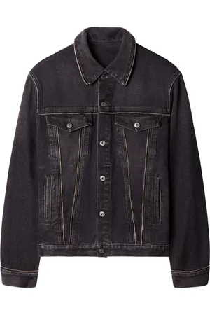 OFF-WHITE Chaqueta vaquera Zip Skate