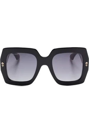 Etro Gafas de sol con montura oversize