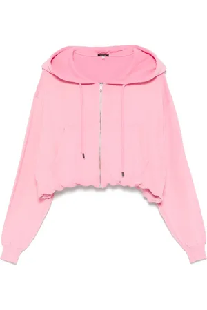 R13 Sudadera con capucha y cremallera