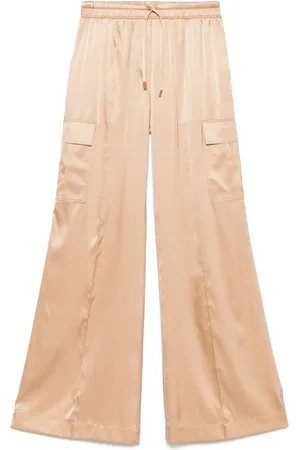 Tom Ford Pantalones cargo de satén