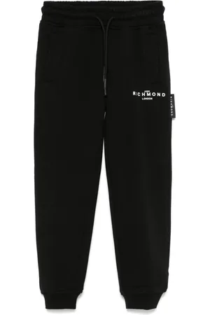John Richmond Pantalones de chándal de tejido polar