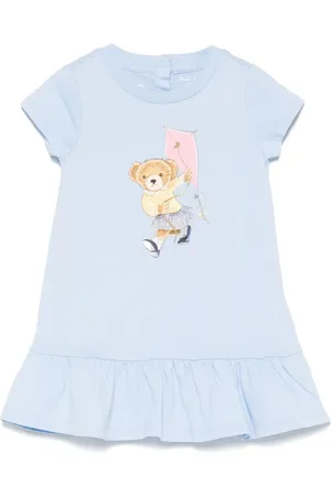 Ralph Lauren Set de dos piezas con motivo Polo Bear