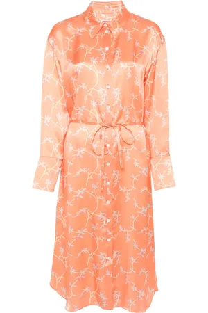 Kenzo Vestido midi Jungle Flower