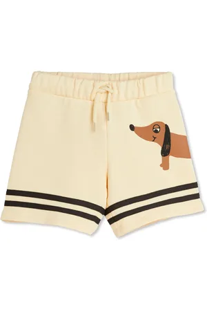 Mini Rodini Pantalones cortos con motivo de perro