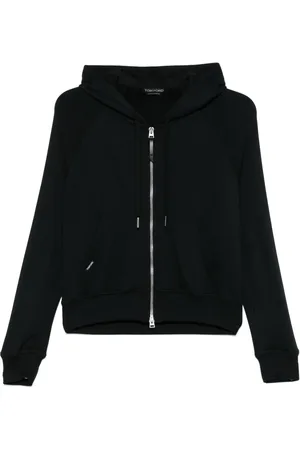 Tom Ford Sudadera con capucha y cremallera