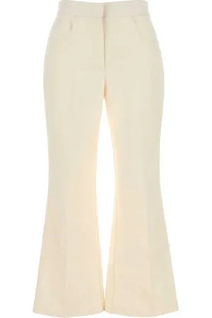 Jil Sander Pantalones acampanados con botones