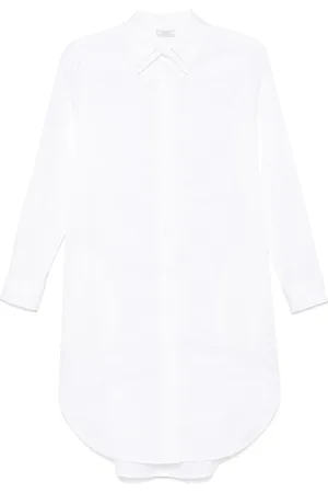 PESERICO SIGN Vestido camisero midi con botones