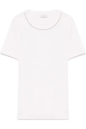 PESERICO SIGN Camiseta de canalé