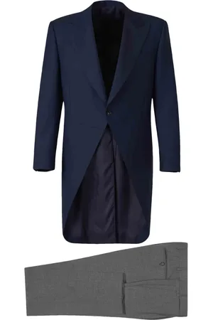 CANALI Traje de lana con botones