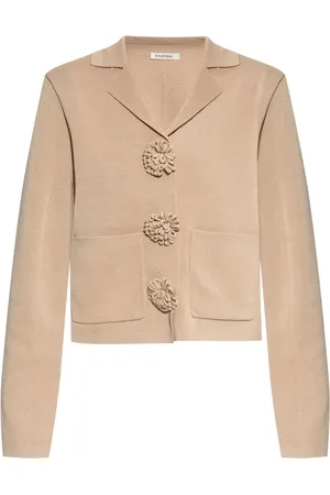 By Malene Birger Cárdigan con apliques florales