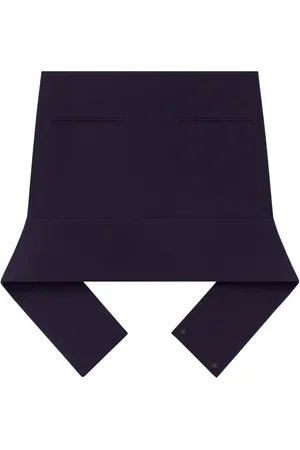 Courrèges Minifalda Reversed Belt