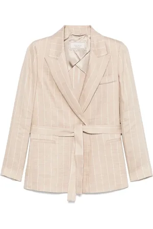 PESERICO SIGN Blazer a rayas