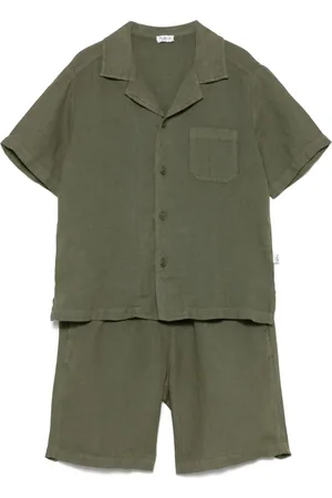 Il gufo Set de pantalones cortos de lino