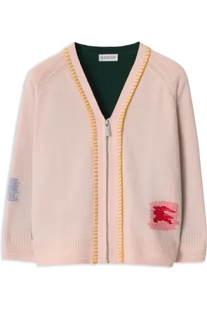 Burberry Cárdigan con diseño color block