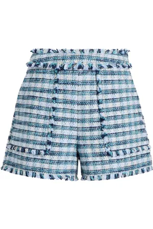 Cinq A Sept Pantalones cortos Matilda de tweed
