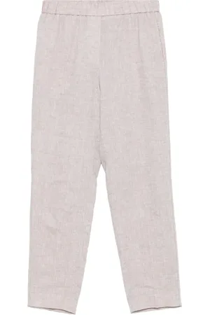 PESERICO SIGN Pantalones con detalle de cuentas