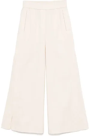 PESERICO SIGN Pantalones con detalle Punto Luce