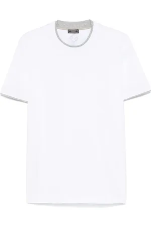 PESERICO SIGN Camiseta de tejido jersey de algodón