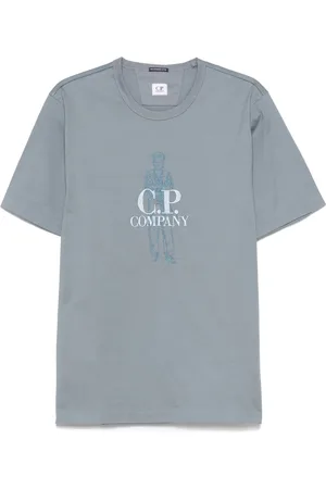 C.P. Company Camiseta con bordado British Sailor