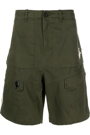 A-cold-wall* Bermudas cargo con parche del logo