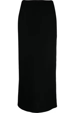 YOHJI YAMAMOTO Falda de tubo con cintura alta