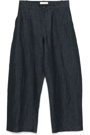 STUDIO NICHOLSON Pantalones con diseño curvo