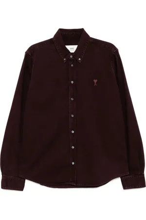 Ami Camisa con logo bordado