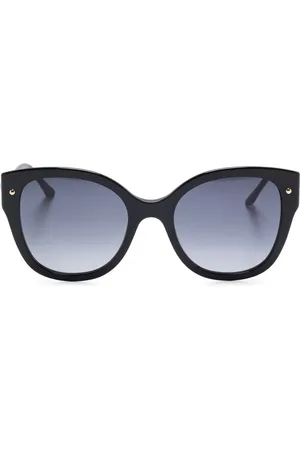 Carolina Herrera Gafas de sol con montura estilo mariposa