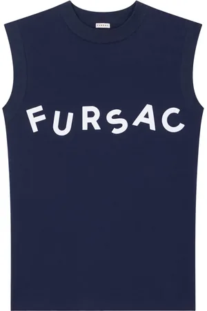 Fursac Top de tirantes con logo afelpado