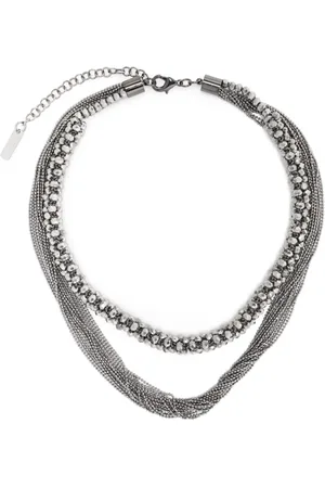 PESERICO SIGN Collar con microcristales