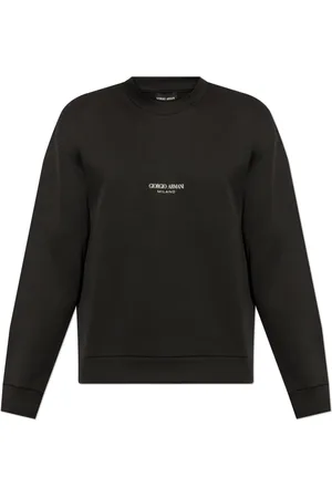 Giorgio Armani Sudadera de tejido jersey