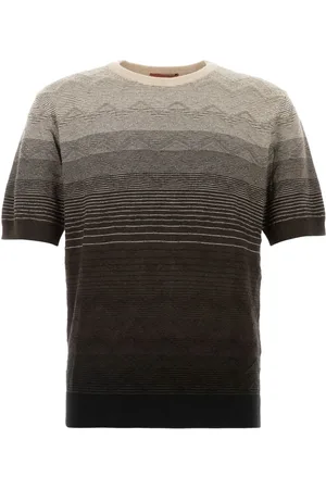 Missoni Camiseta bordada de algodón