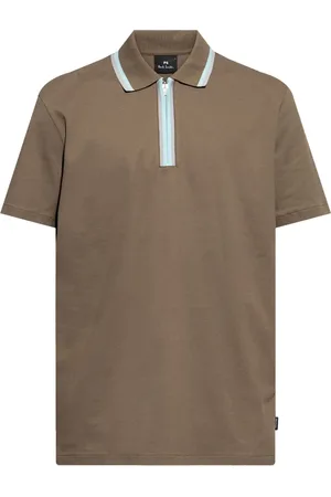 Paul Smith Polo con ribete en contraste