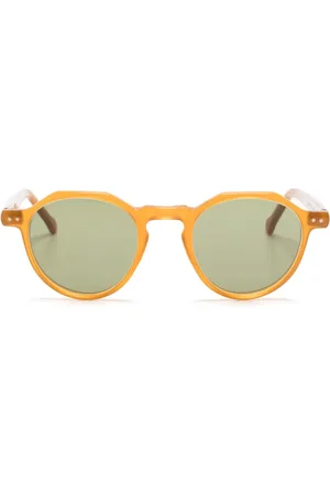 LESCA Gafas de sol con montura redonda