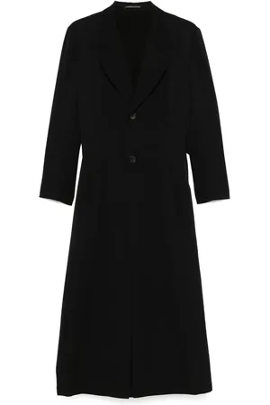 YOHJI YAMAMOTO Gabardina de lana virgen