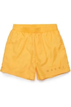 Marni Bañador con logo estampado