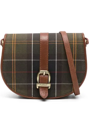 Barbour Bolso de hombro Tartan